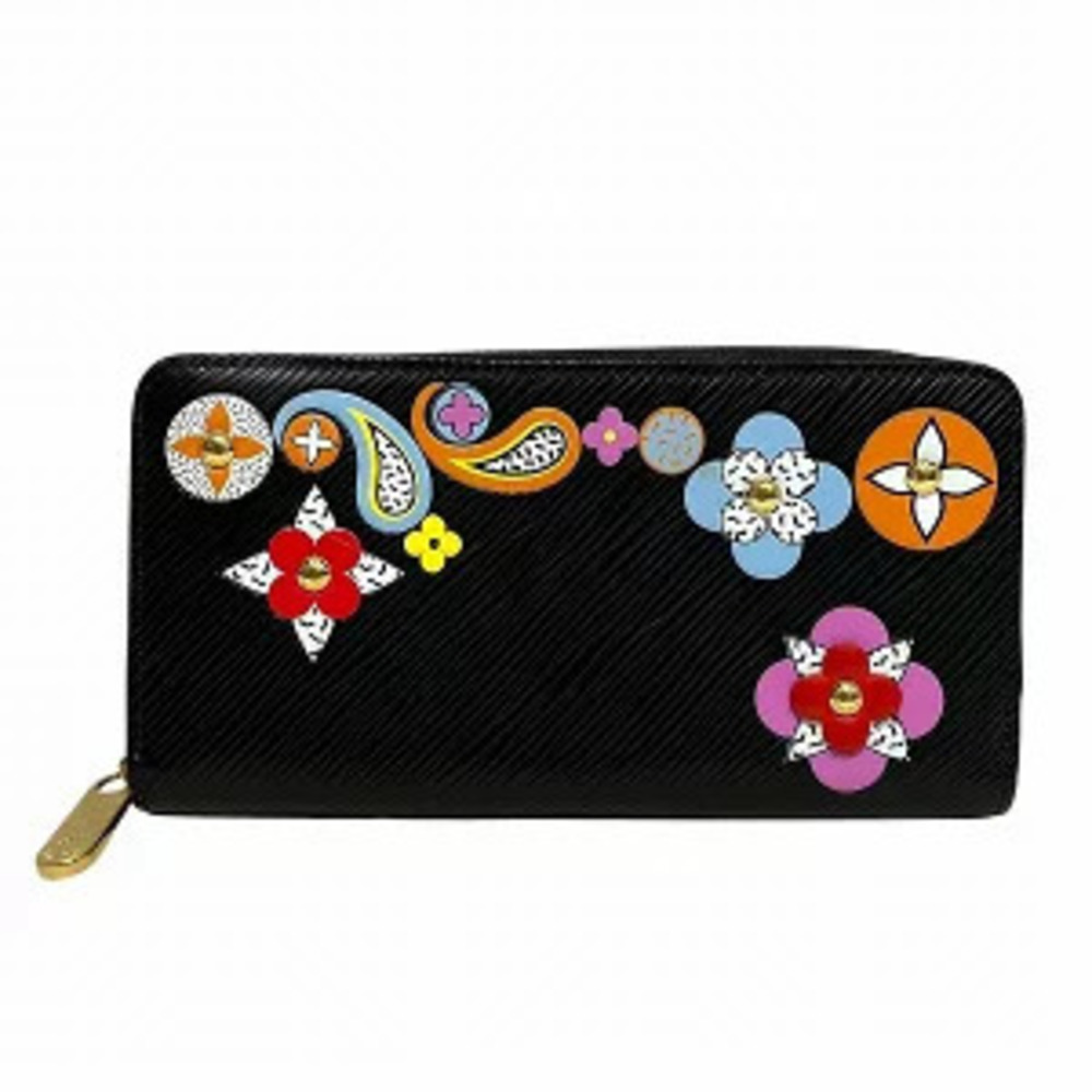 Louis Vuitton Epi Flower Zippy Wallet Long